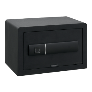 Safe mit Fingerabdruckerkennung