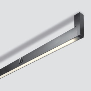 Beleuchtete LED Kleiderstange 12 V