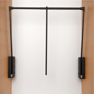 Kleiderlift, doppelt