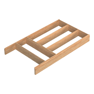 Besteckeinsatz ORDO, Massivholz