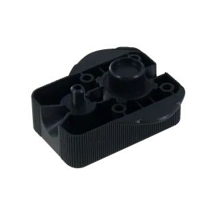 Sockelfußaufnahme zum Einpressen