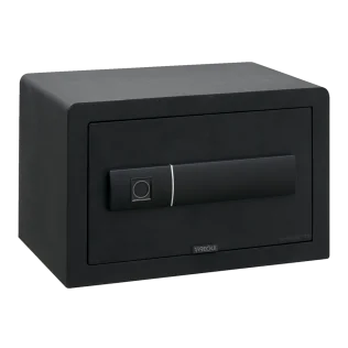 Safe mit Fingerabdruckerkennung