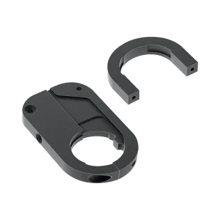 Korpushalter CYCLOS, seitlich