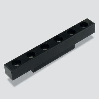 LED-Lichtleiste mit Spots 24 V für Maxirail