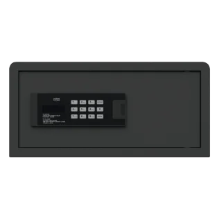 Safe mit Tastatur, Öffnung Vorderseite