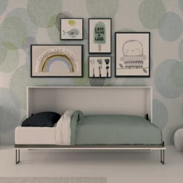 Klappbett horizontal