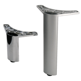 Möbelfuß, ellipsenförmig