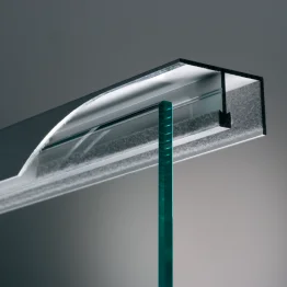 Doppelführungsprofil, oben