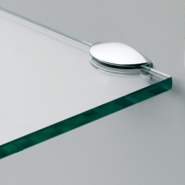 Regalträger für Glasboden