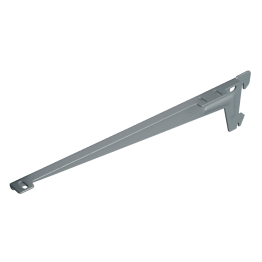 Winkelträger für Stahlwandschiene