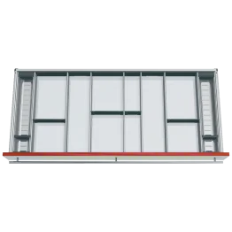 Einteilungsset Utensilien Korpus 1.200 mm