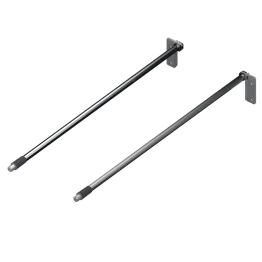 Längsreling mit Rückwandhalter