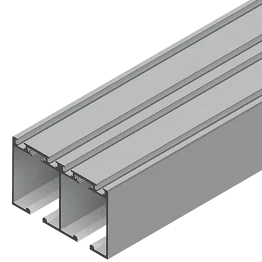 Doppelte obere Schiene PS65
