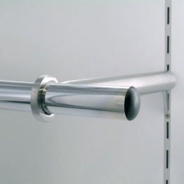 Halter für Kleiderstange