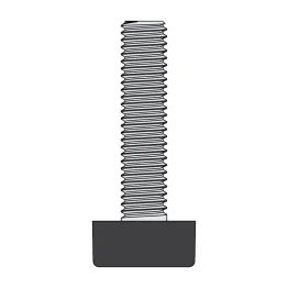 Standfuß für Profil CADRO