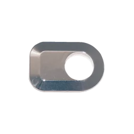 Frontplatte für Glastürschloss