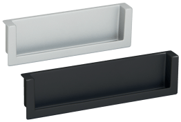 Einlassgriff für 18 mm Plattenware