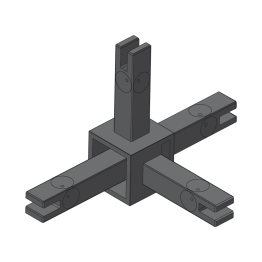 Verbindungsknoten CADRO 4-fach