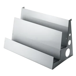 Zeitschriftenpräsenter mit 2 Reihen