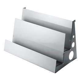 Zeitschriftenpräsenter mit 2 Reihen