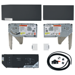 Kraftspeicher SERVO-DRIVE AVENTOS HK top mit vormontierten Systemschrauben