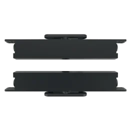 Zapfenband mit Türschließer-Effekt 150 kg, schwarz