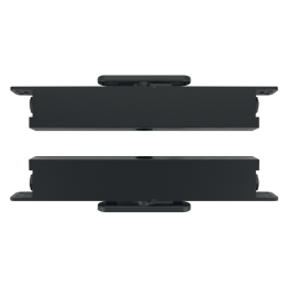 Zapfenband mit Türschließer-Effekt 150 kg, schwarz