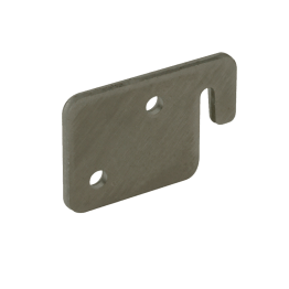 Rückwandhalter für seitliches Einhängen