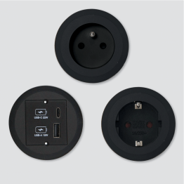 Einfachsteckdose PIX