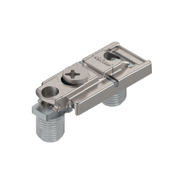 Montageplatte CLIP zum Einpressen