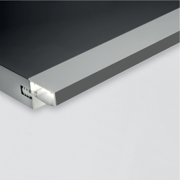 Einbauprofil für Hängeschrank