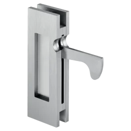 Stirngriff für Glastür