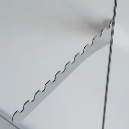 Abhängearm, schräg, 10 Einkerbungen