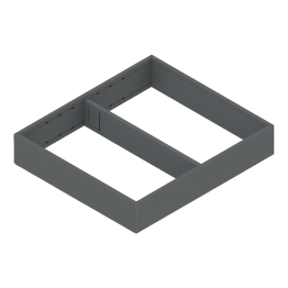 Rahmen, Breite 242 mm, Stahldesign