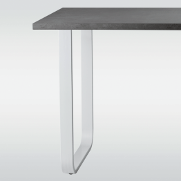 Tischbein, U-Form