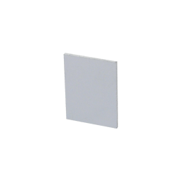 Endstück für Set Glashalteprofil SET583