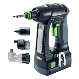 Akkubohrschrauber C18 Set