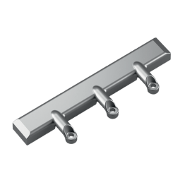 Befestigungsset für Alurahmen