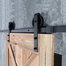 Garnitur WHEEL für 1 Holzschiebetür