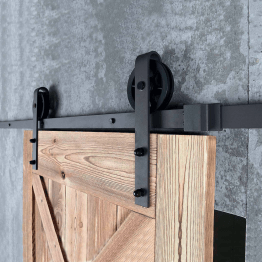 Garnitur WHEEL für 1 Holzschiebetür