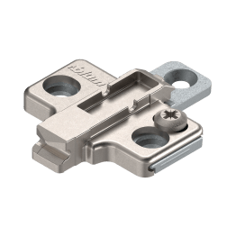 Kreuzmontageplatte CLIP zum Schrauben 37/32