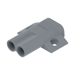 Kreuz-Doppeladapterplatte zum Anschrauben 37/32