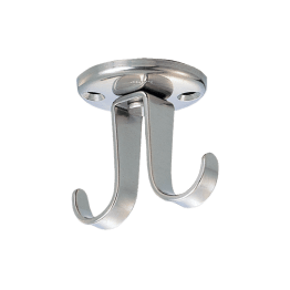 Doppelhaken, drehbar
