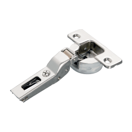 Scharnier 110° Mittelanschlag mit Dämpfung Silentia+