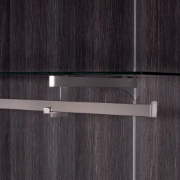 Halter LOFT 2 für Tablar und Kleiderstange