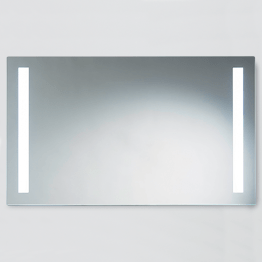 LED-Badspiegel, rechteckig