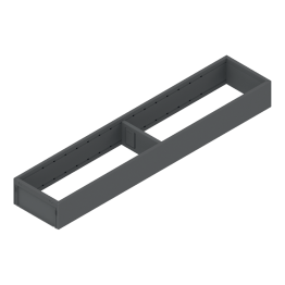 Rahmen, Breite 100 mm, Stahldesign