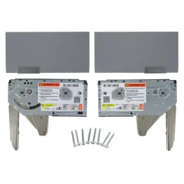 Kraftspeicher AVENTOS HK top TIP-ON mit Spanplattenschrauben