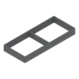 Rahmen, Breite 200 mm, Stahldesign