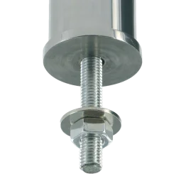 Durchgehende Befestigung